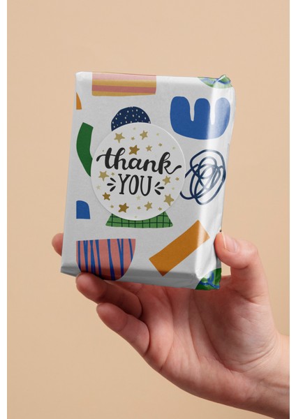 Ambalaj Paketleme Etiketi Model 52 (100 Adet / 3 cm) fiyatları