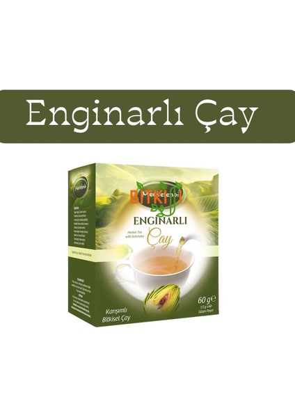 Enginar Karışımlı Çay 40 Adet