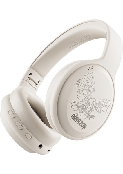 TF-G06 Bluetooth 5.4 Kulaküstü Kulaklık, Bej