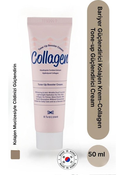 Bariyer Booster Kolajen Krem-Collagen Tone-Up Booster Cream