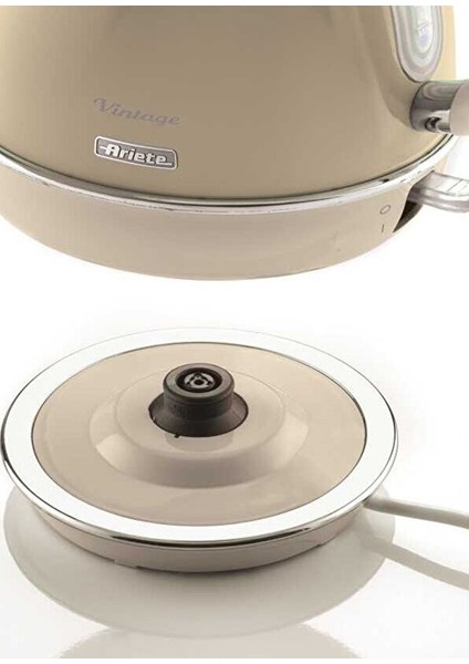 Vintage 2000 W Bej Su Isıtıcı 1.7 Lt modelleri