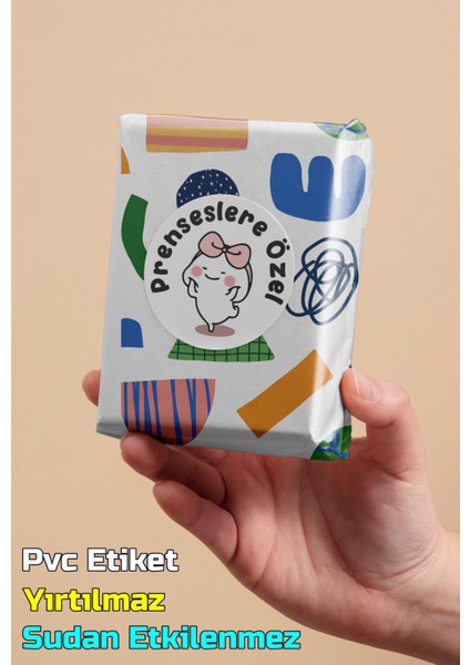 Ambalaj Paketleme Etiketi Model 86 (100 Adet / 3 cm) fiyatları