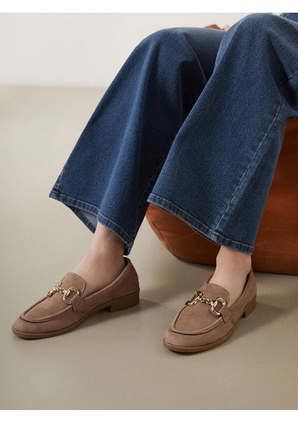 Lcw Steps Metal Tokalı Kadın Loafer Ayakkabı fiyatları