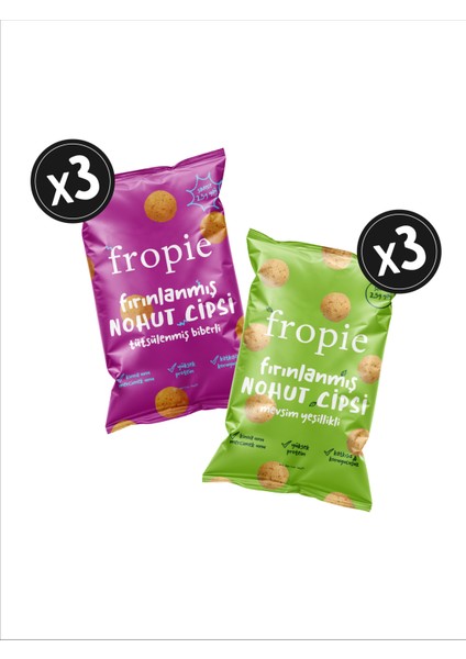 Nohut Cipsleri Mega Paketi