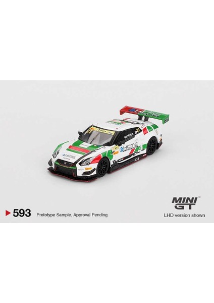 1/64 Nissan Gt-R Nısmo Gt3 Kcmg 2018 Fıa Gt World Cup Macau - Blister Paket MGT00593-BL fiyatları