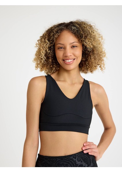 Sırtı Ağ Dekolteli Sporcu Sütyeni fiyatları