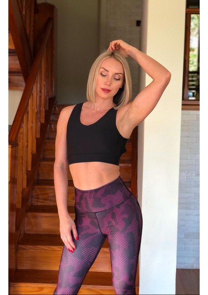 Sırtı Ağ Dekolteli Sporcu Sütyeni fırsatları