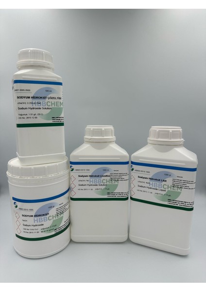 Sodyum Hidroksit Payet Kostik Chem Pure 1 kg