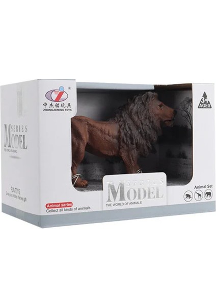 Kutulu Model Figür Hayvan Aslan fiyatları