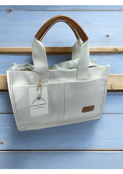 Tote Bag Kanvas Kadın Çanta Orta Boy Kol Omuz ve El Çantası modelleri