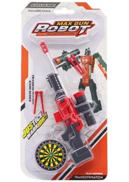Robota Dönüşen Kırmızı Silah