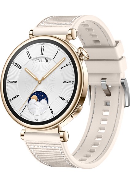 Huawei Watch Gt/gt2/gt2 Pro/gt3 Pro/gt4 Gt5 Pro 46MM/22MM Uyumlu Silikon Kordon