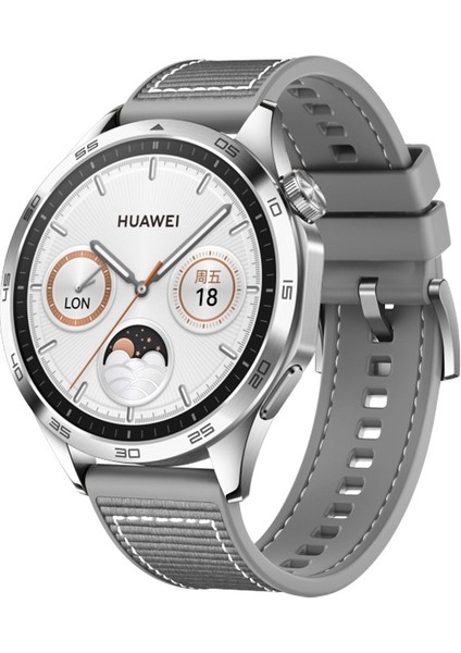 Huawei Watch Gt/gt2/gt2 Pro/gt3 Pro/gt4 Gt5 Pro 46MM/22MM Uyumlu Silikon Kordon