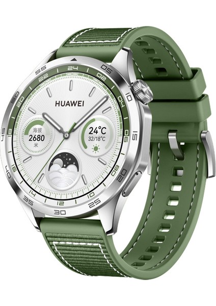 Huawei Watch Gt/gt2/gt2 Pro/gt3 Pro/gt4 Gt5 Pro 46MM/22MM Uyumlu Silikon Kordon