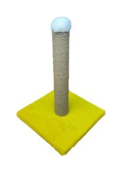 Hasır Kedi Tırmalama Tahtası ** 47 cm