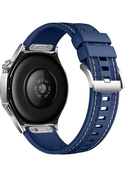 Huawei Watch Gt/gt2/gt2 Pro/gt3 Pro/gt4 Gt5 Pro 46MM/22MM Uyumlu Silikon Kordon