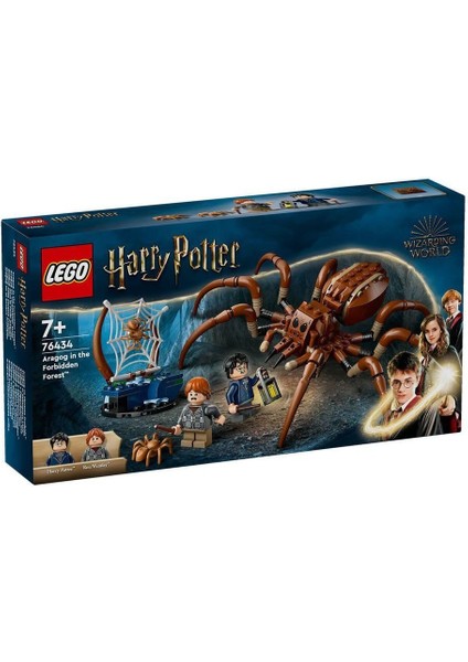 76434 LEGO Harry Potter - Aragog Yasak Ormanda 195 Parça +7 Yaş