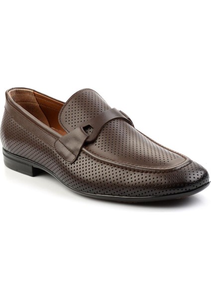 Siyah Leather Erkek Casual Ayakkabı E01758219641