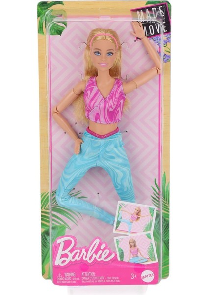 FTG80 Barbie - Sarışın Sonsuz Hareket Bebeği modelleri