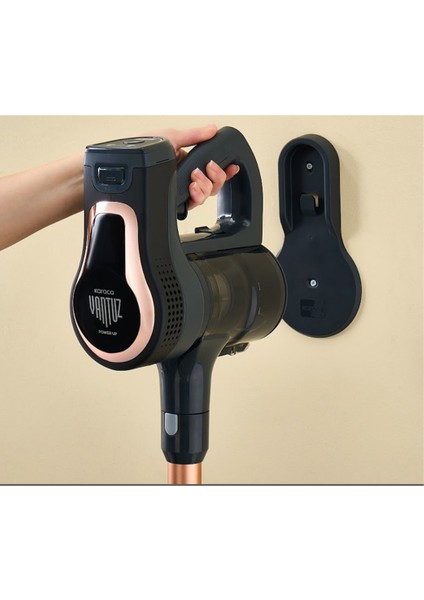 Dik Durma Özelliği Park Et Git ile Vantuz Dik Süpürge Black Copper indirimleri