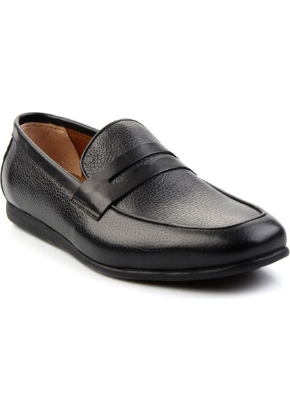 Siyah Leather Erkek Casual Ayakkabı E01758031840 fiyatları