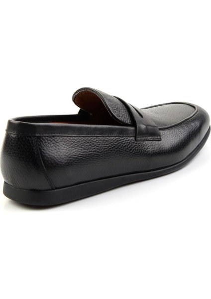 Siyah Leather Erkek Casual Ayakkabı E01758031840 modelleri