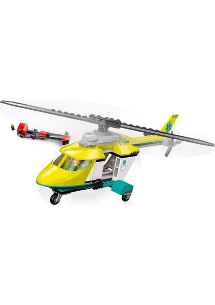 60343 Lego® City - Kurtarma Helikopteri Nakliyesi 215 Parça +5 Yaş fırsatları