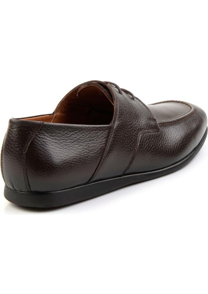 Kahve Floter Deri Erkek Casual Ayakkabı E01758252840 modelleri