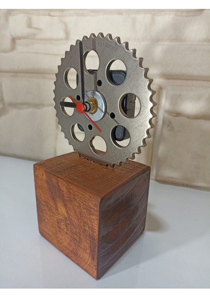 Enteresan Tasarım Araba Dişlisi Masa Saati fiyatları