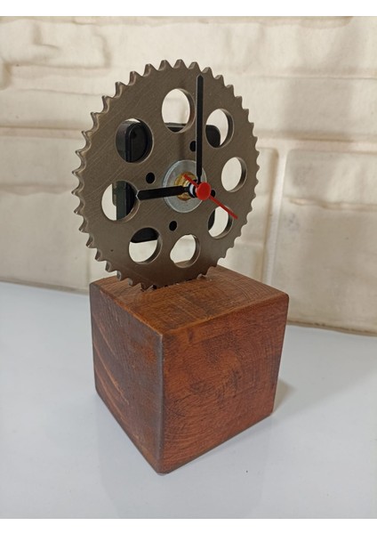 Enteresan Tasarım Araba Dişlisi Masa Saati fırsatları