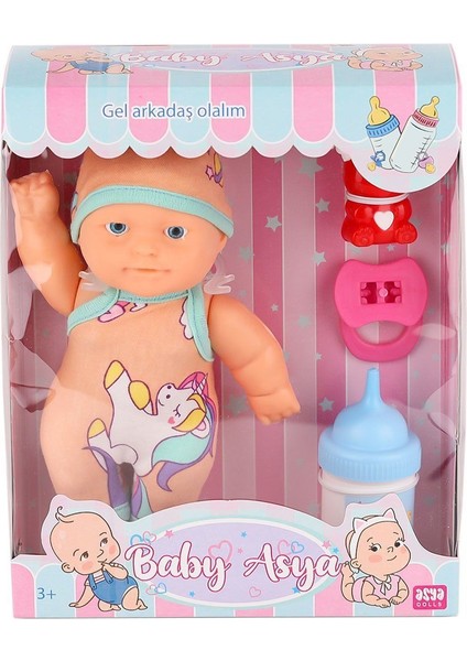 7008 Biberonlu Bebek Baby Asya -Asya Oyuncak fiyatları