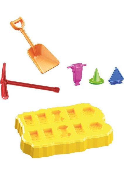 03949 Artsand Inşaat Kum Seti 600 gr -Fentoys