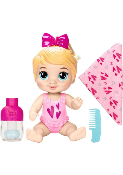 F9119 Baby Alive Şampuan Sevgisi Sarışın Bebek +3 Yaş