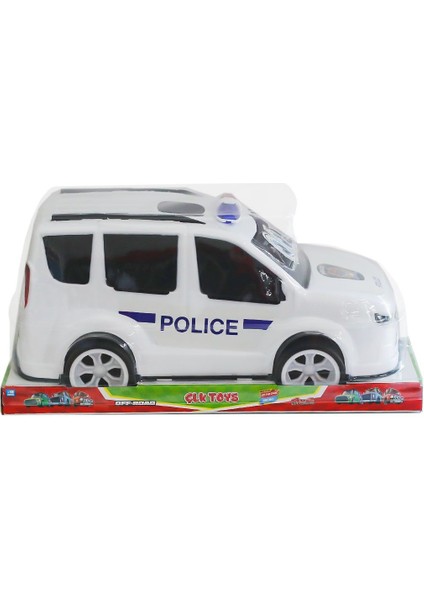 CLK-253 Vakumlu Polis Araba