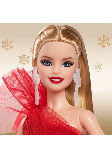 HRM61 Barbie 2024 Mutlu Yıllar Bebeği - Sarışın indirimleri