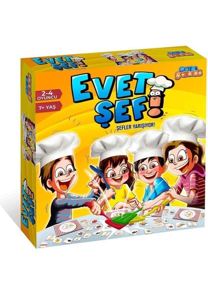 72621 Evet Şef