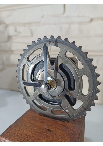 Tasarım Metal Ahşap Masa Saati modelleri