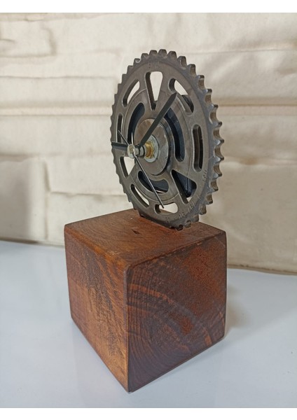 Tasarım Metal Ahşap Masa Saati indirimleri