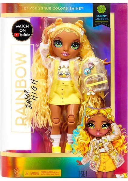 579977 Rainbow High Jr. High S1 - Sunny Madison