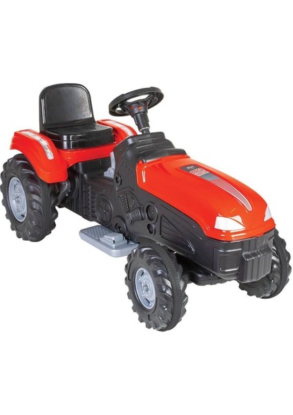 Oyuncak 05 276 Mega Traktör Akülü 12 Volt Kırmızı