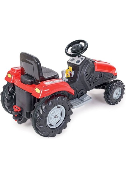 Oyuncak 05 276 Mega Traktör Akülü 12 Volt Kırmızı modelleri