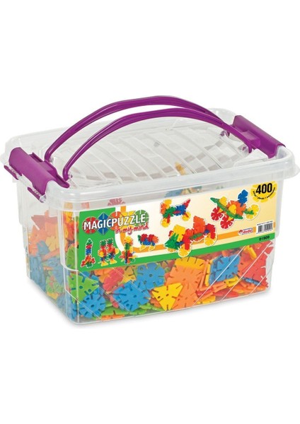 01909 Magıc Puzzle Box (400PCS)