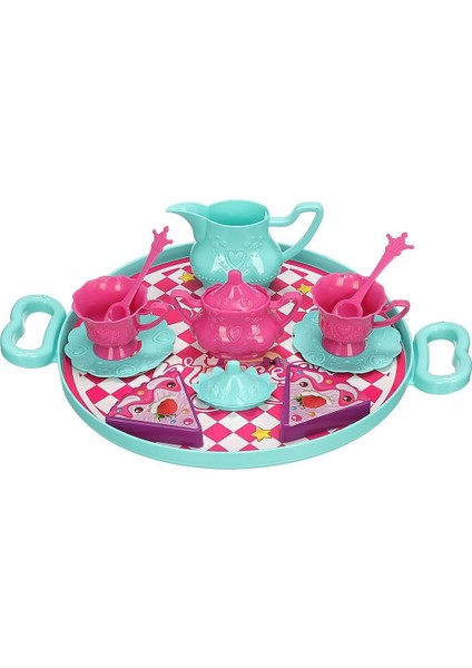 ERN-893 Heroes Toys Tepsili Çay ve Kek Seti modelleri