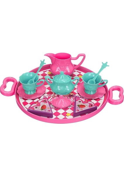 ERN-893 Heroes Toys Tepsili Çay ve Kek Seti fırsatları