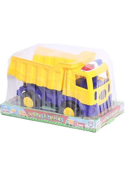 CLK-344 Kamyon Damper Vakumlu