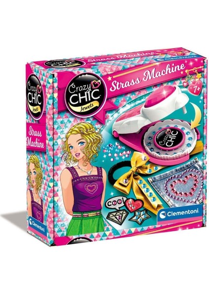 18692 Crazy Chic - Süsleme Makinesi