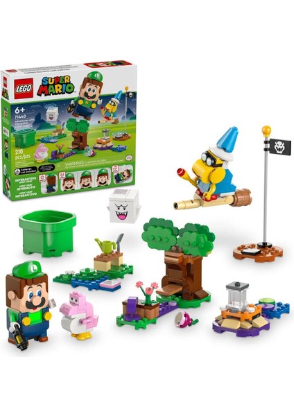 71440 LEGO Super Mario Interaktif Luigi ile Maceralar 210 Parça +7yaş