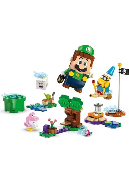 71440 LEGO Super Mario Interaktif Luigi ile Maceralar 210 Parça +7yaş modelleri