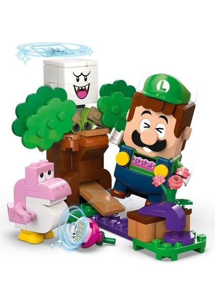 71440 LEGO Super Mario Interaktif Luigi ile Maceralar 210 Parça +7yaş fırsatları