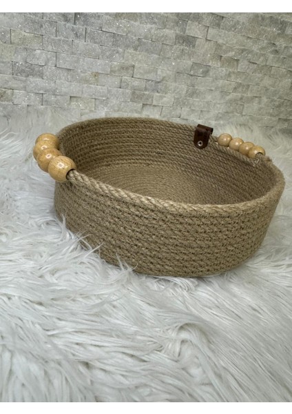 Doğal Jüt Sepet Organizer modelleri